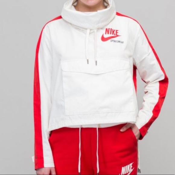 NIKE NSW ARCHIVE PULLOVER JACKET - Picture 7 of 13